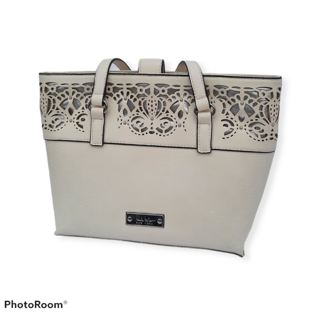 Nicole Miller | Faux Leather Purse